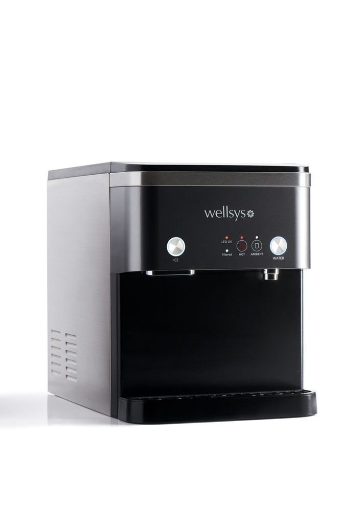 NEW PRODUCT WS15000 COUNTERTOP ICE & WATER DISPENSER