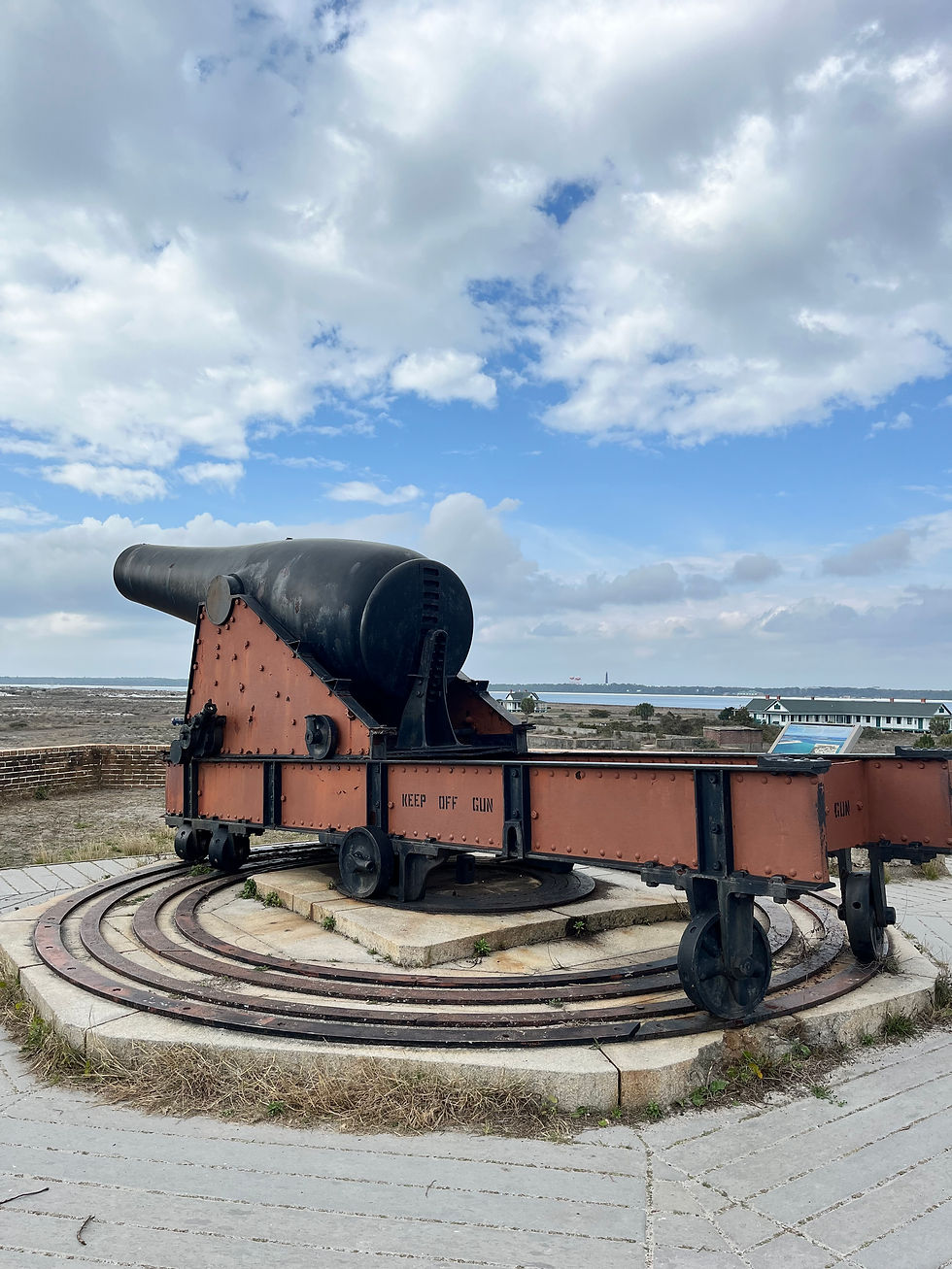 Fort Pickens.