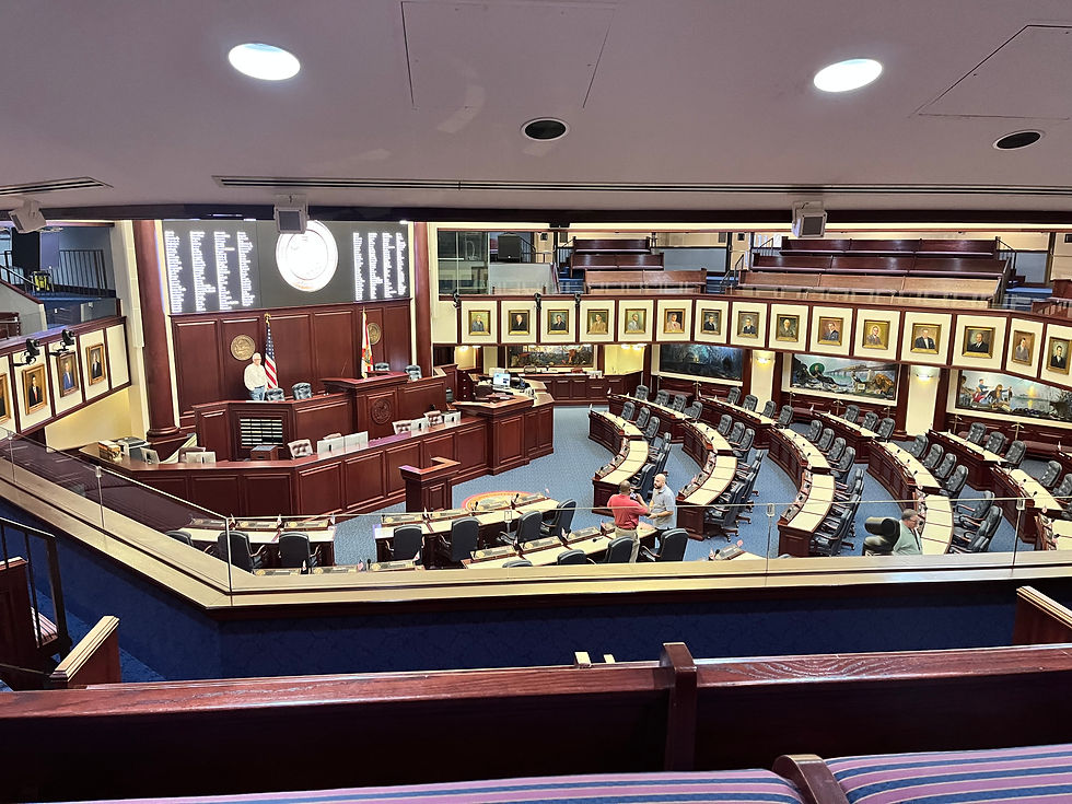 House chamber.