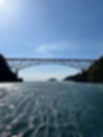 The waters of Deception Pass.