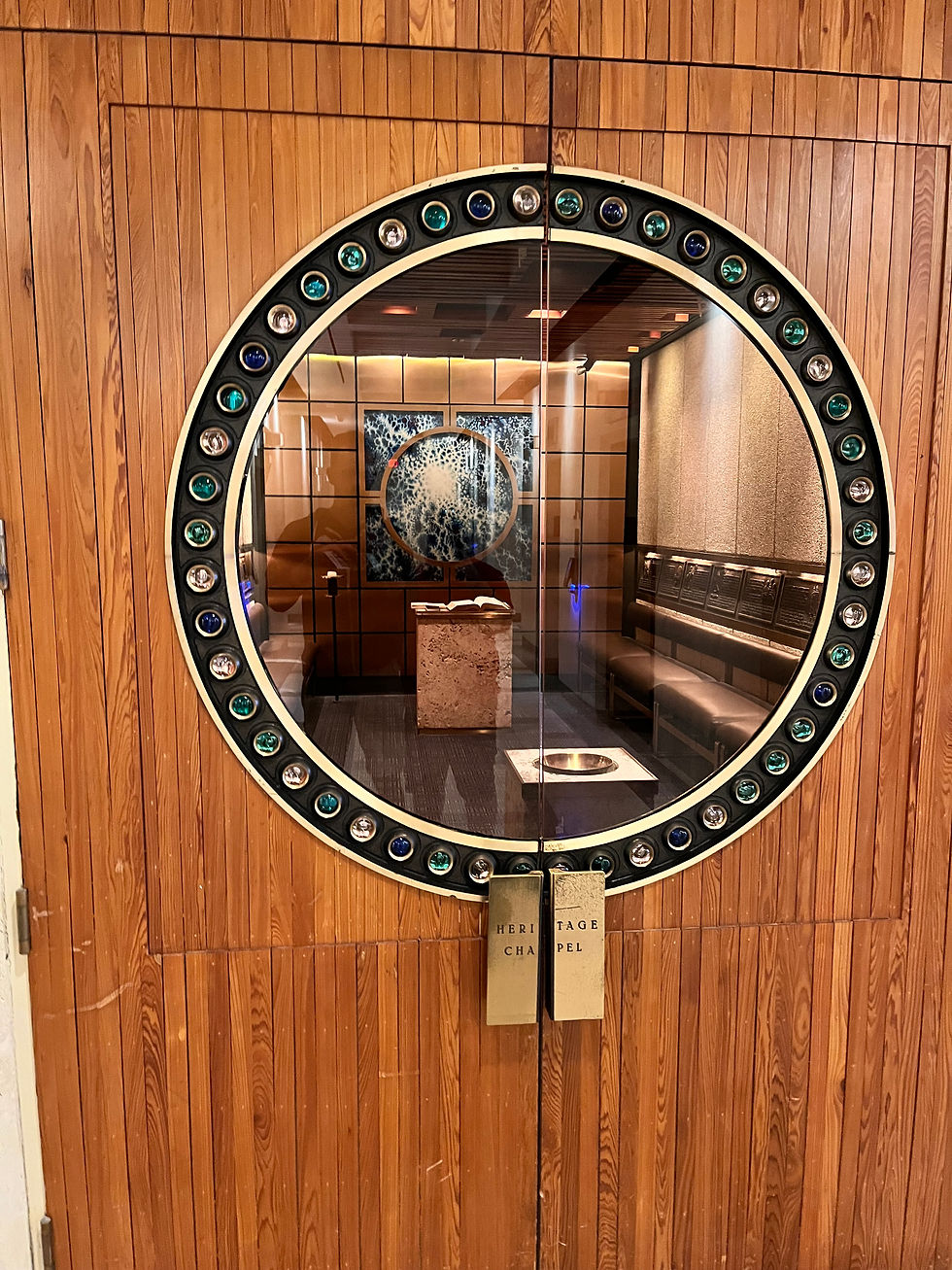 The Heritage Chapel.