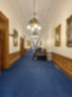 A capitol with no dome.