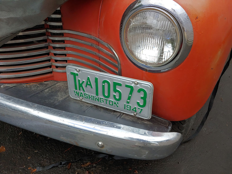 Thumbnail: KB Front License Plate Bracket for Splash Panels