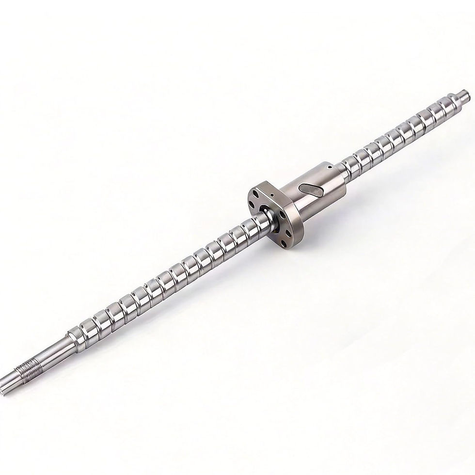 Thumbnail: SFU3210 Ball Screw C5 + Nut + BK/BF25 End Support for CNC