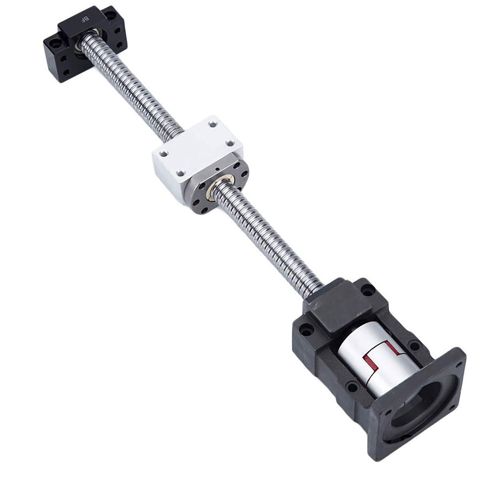 Thumbnail: SFU1604 BallScrew 16mm Ballscrew+Nut + BK/BF12 End Support + Housing + 60mm Mt - Photo 1