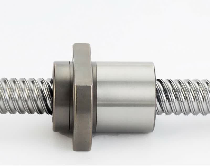 Thumbnail: SFE4040 Ball Screw 40mm Ballscrew+Nut + BK/BF30 End Support (1520-2950mm)