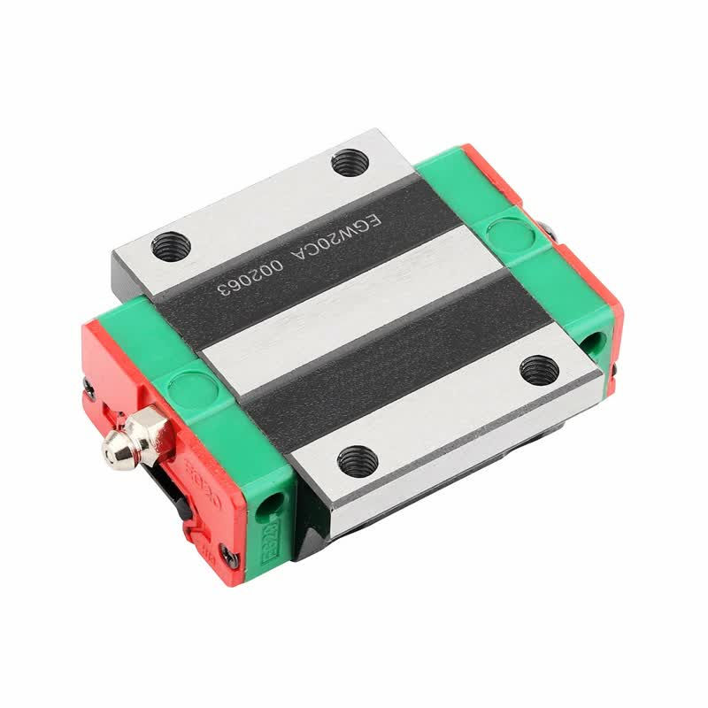 Thumbnail: EGW20CA Linear Guide 20mm Rail + 2 Slide Blocks (250-1500mm)
