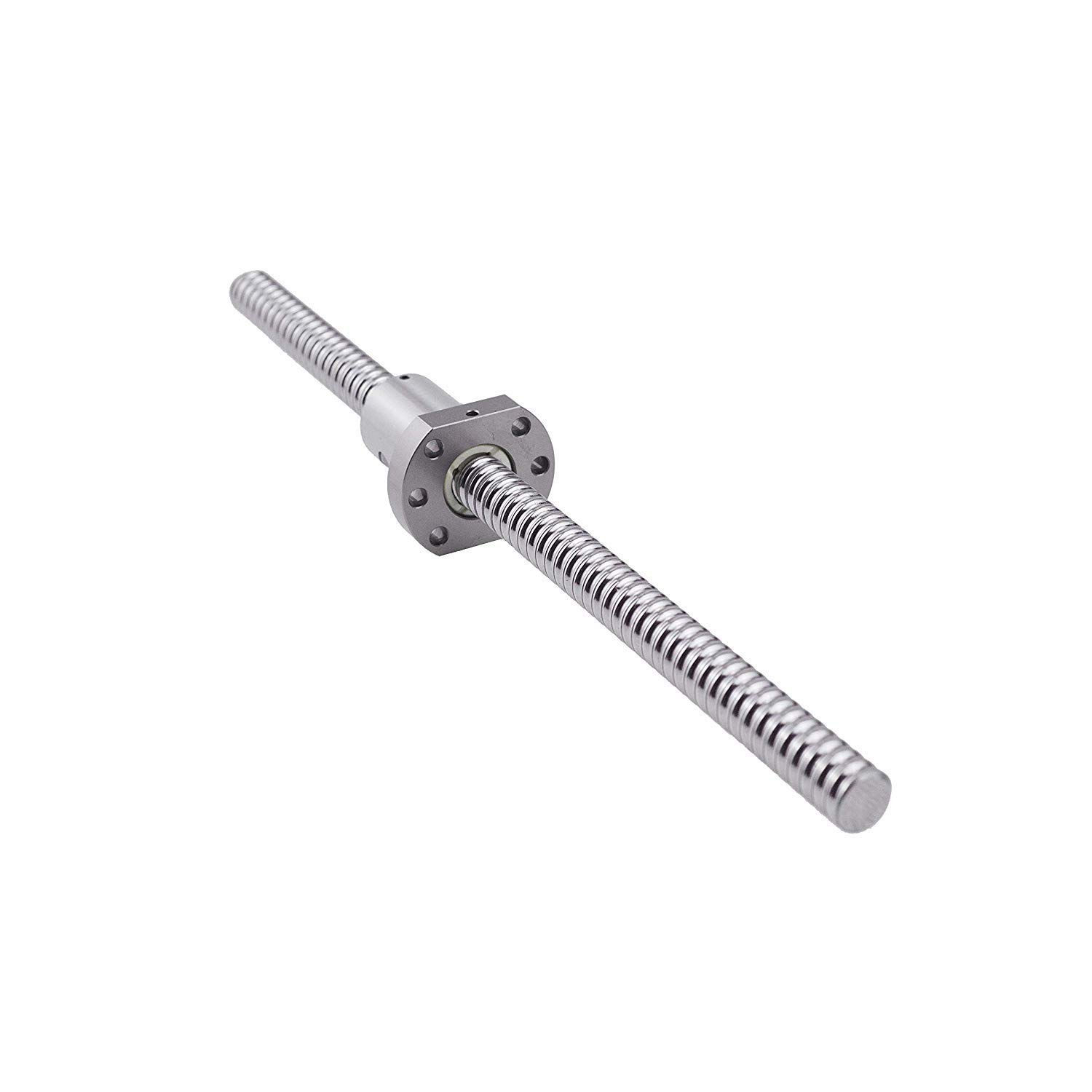 SFU2010 Ball Screw 20mm Ballscrew+Nut (60-1500mm) - Photo 1