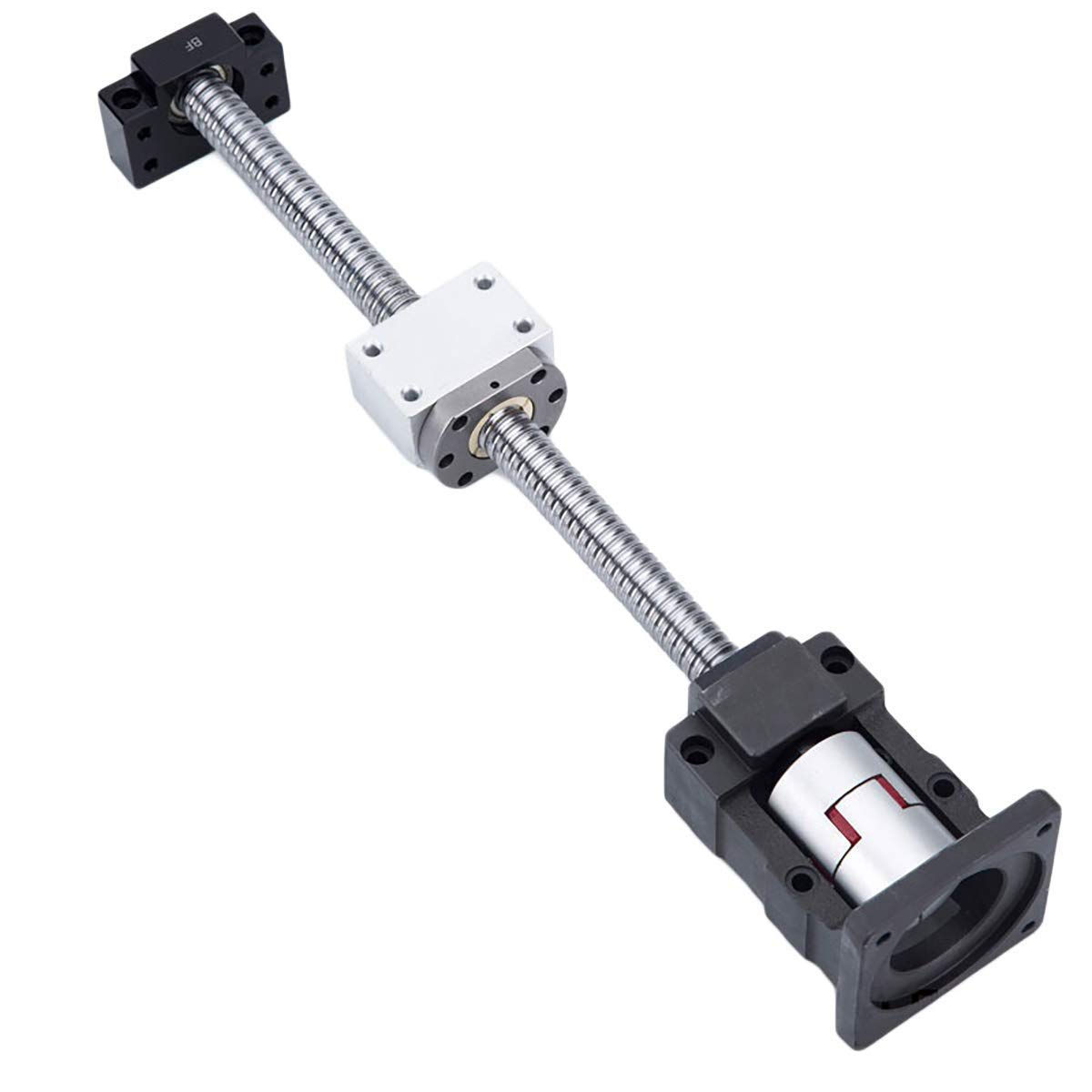 SFU1605 BallScrew 16mm Ballscrew+Nut + BK/BF12 End Support + Housing + 60mm Mt - Photo 1