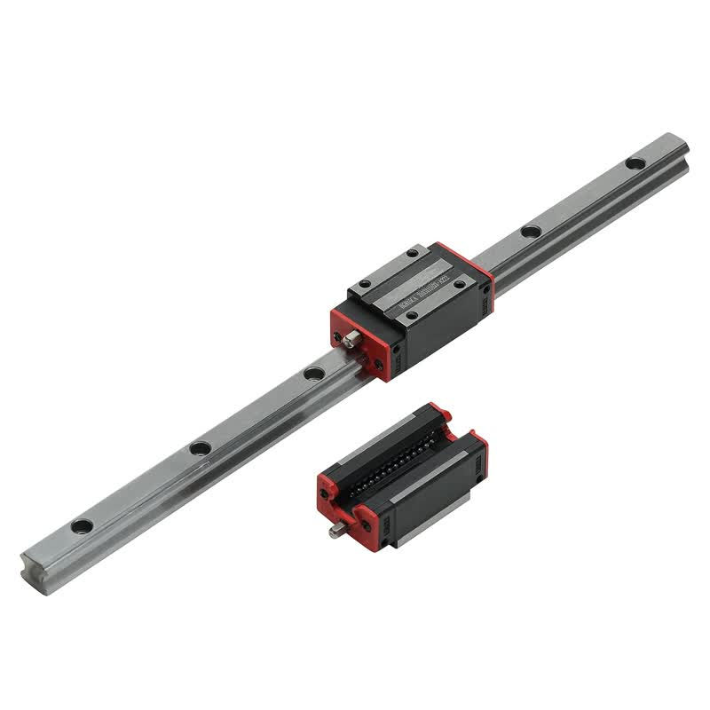 Thumbnail: HSR30CR Linear Guide 30mm Rail + 2 Slide Blocks (1520-2950mm)
