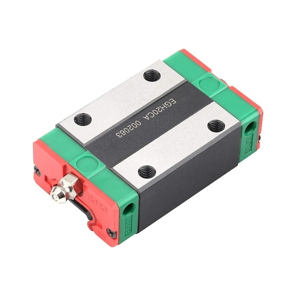 EGH20CA Linear Guide 20mm Rail + 2 Slide Blocks (1520-2950mm) - Photo 2