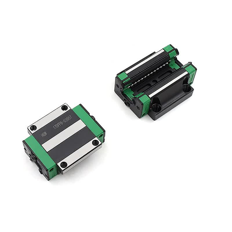 Thumbnail: HGW55CA Linear Guide 55mm Rail + 2 Slide Blocks (1520-2950mm)