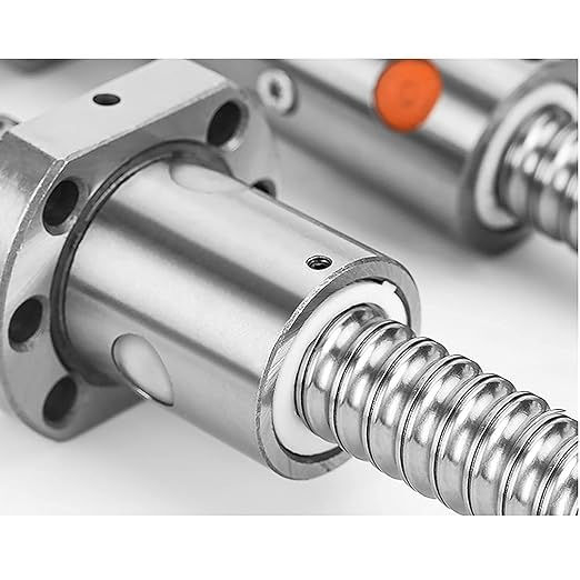 SFU2005 Ball Screw 20mm Ballscrew+Nut + BK/BF15 End Support (200-1500mm) - Photo 2