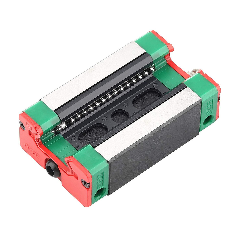 Thumbnail: EGH25CA Linear Guide 25mm Rail + 2 Slide Blocks (300-1500mm) - Photo 4