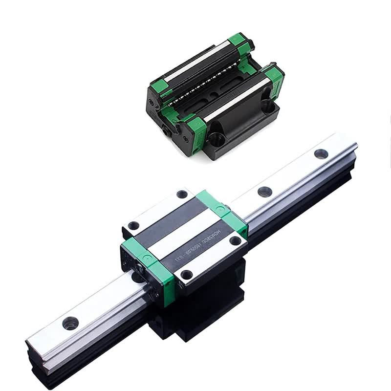 Thumbnail: HGW65CA Linear Guide 65mm Rail + 2 Slide Blocks (1520-2950mm)