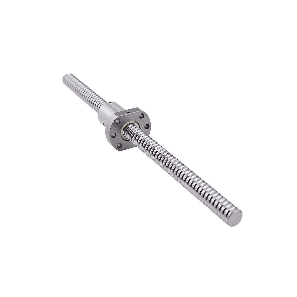 Thumbnail: SFU1204 Ball Screw 12mm Ballscrew+Nut - Photo 1