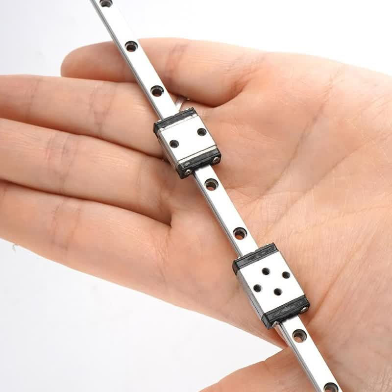Thumbnail: HB-MGW5-C Micro Slide Blocks (Black/White)
