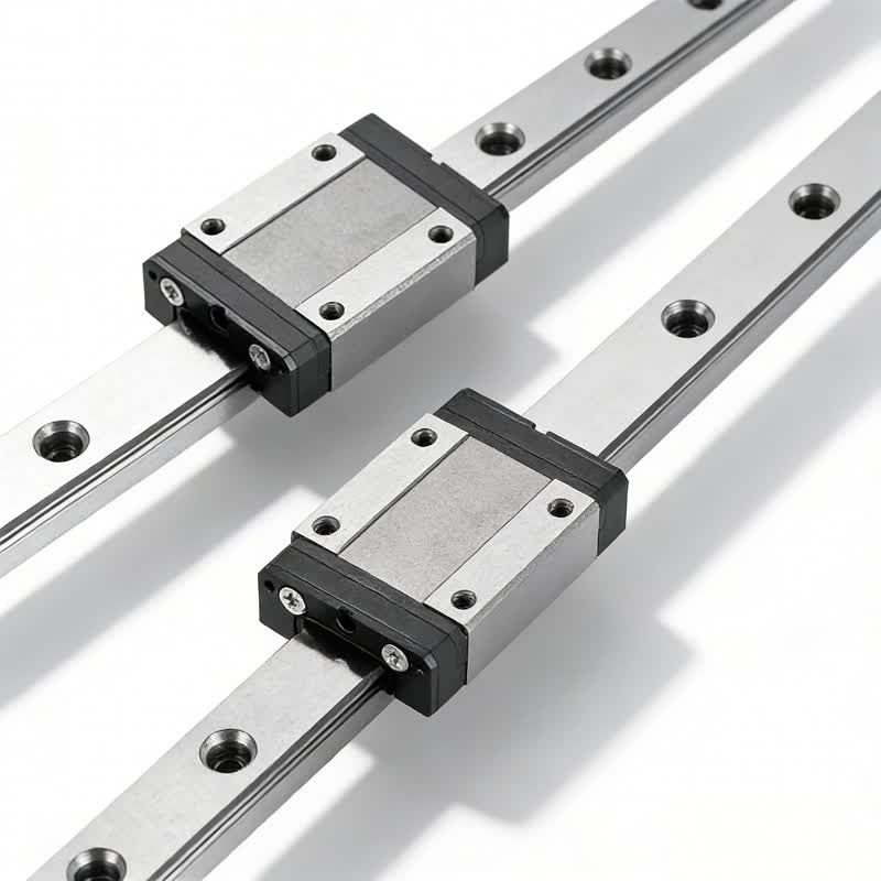 Thumbnail: HB-MGN15-H Micro Slide Blocks (Black/White) (1520-2000mm)