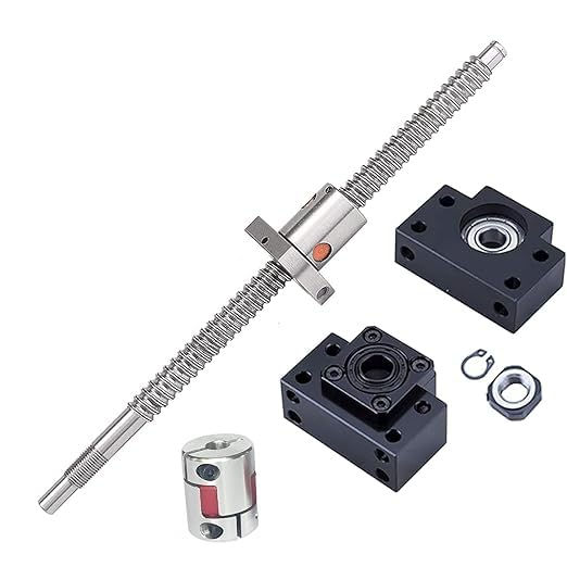 SFU3210 Ball Screw 32mm Ballscrew+Nut + BK/BF25 End Support + Coupler - Photo 1