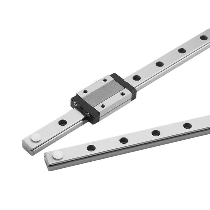 Thumbnail: HB-MGN9-C Micro Slide Blocks (Black/White)