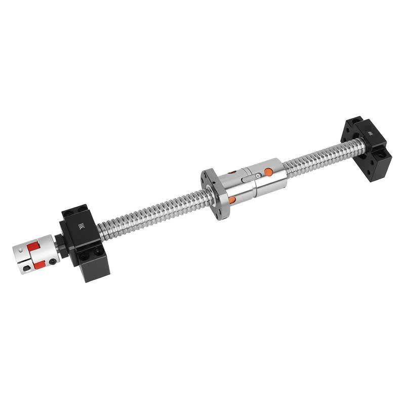 DFU2505 Ball Screw 25mm Ballscrew+Nut + BK/BF20 End Sup... Coupler (1520-2950mm)