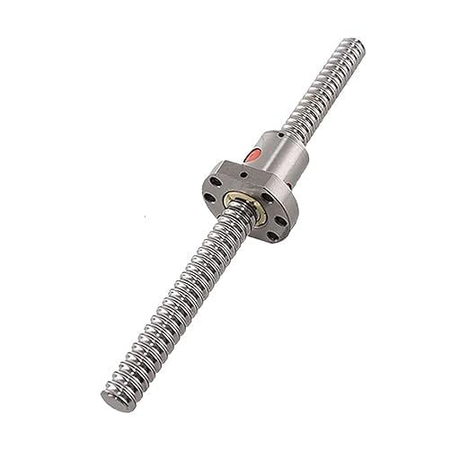 Thumbnail: SFU1610 Ball Screw 16mm Ballscrew+Nut (1520-2600mm) - Photo 4