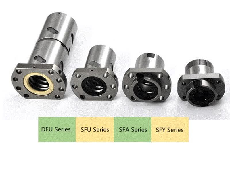 Thumbnail: C5DFU3210 Ball Screw 32mm Ballscrew+Nut (1520-2600mm)