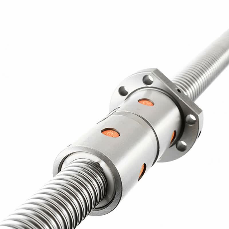 Thumbnail: DFU2005 Ball Screw 20mm Ballscrew+Nut + BK/BF15 End Support (200-1500mm)
