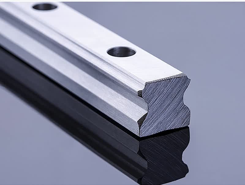 Thumbnail: HGH45CA Linear Guide 45mm Rail + 2 Slide Blocks (1520-2950mm)