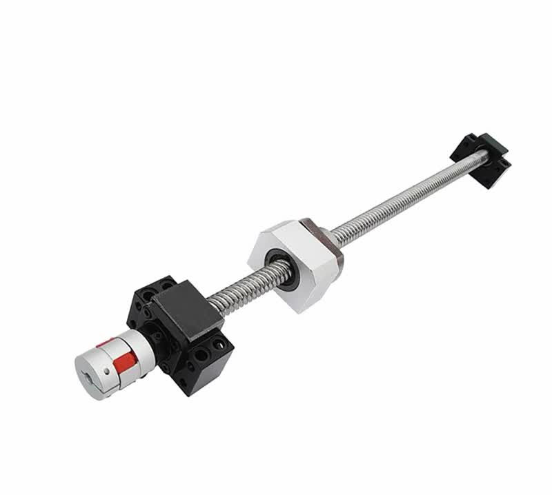 Thumbnail: SFE2525 Ball Screw 25mm Ballscrew+Nut + BK/BF20 End Sup... Housing (1520-2950mm)