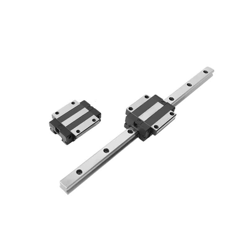 Thumbnail: HSR45CA Linear Guide 45mm Rail + 2 Slide Blocks (450-1500mm)
