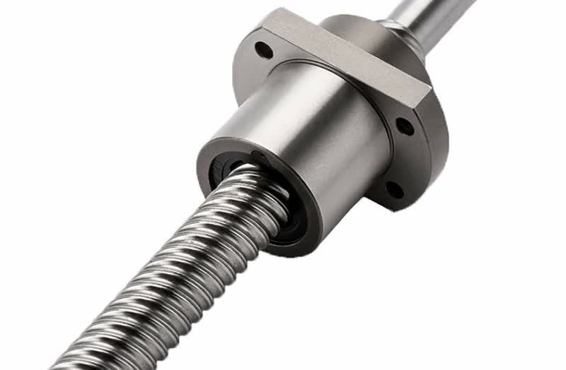 Thumbnail: SFE3232 Ball Screw 32mm Ballscrew+Nut (1520-2950mm)