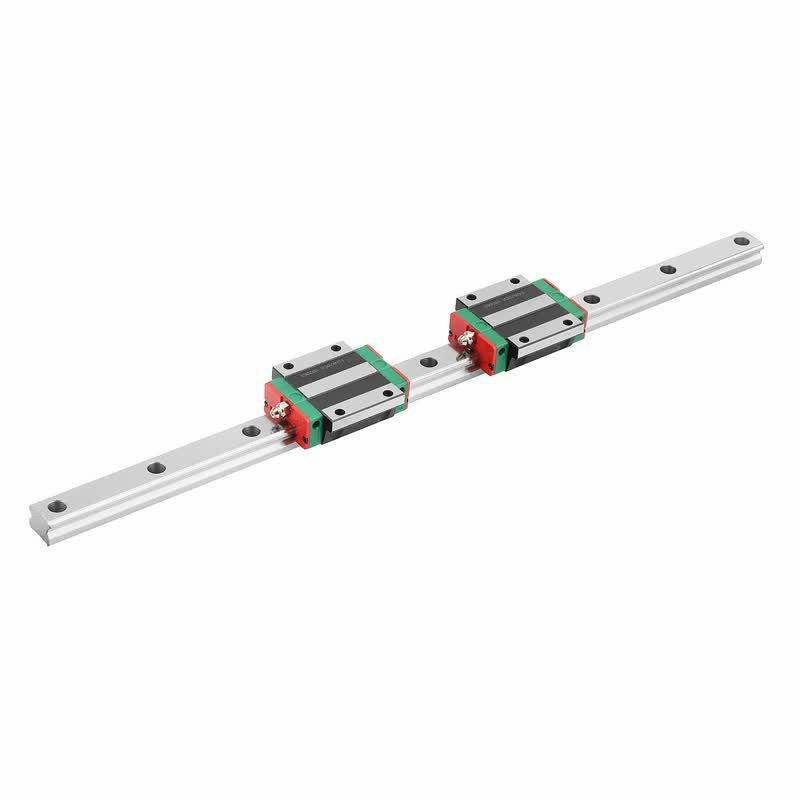 EGW30CA Linear Guide 30mm Rail + 2 Slide Blocks (1520-2950mm)
