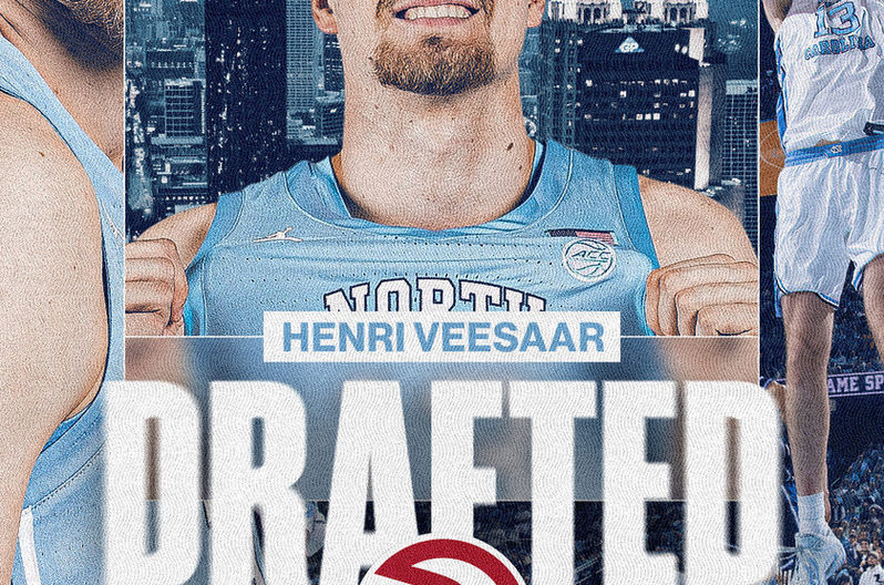Heel Tough Blog: Henri Veesaar Drafted in Second Round 