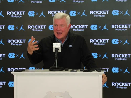 Heel Tough Blog: Mack Brown 10/03 Press Conference Takeaways