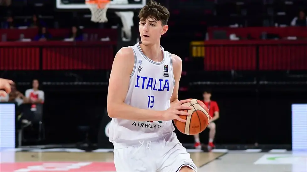Heel Tough Blog: Italian Big Man on Michael Malone's Radar