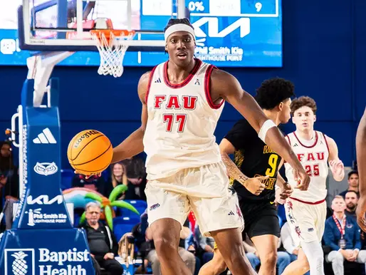 Heel Tough Blog: UNC Adds Third Transfer Of the Day in FAU's Maxim Logue