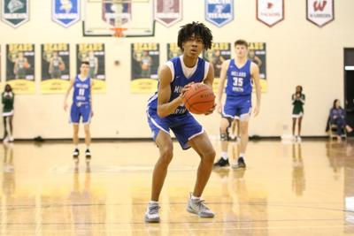 Heel Tough Blog: Heels Offer 4✮ Guard Hunter Sallis