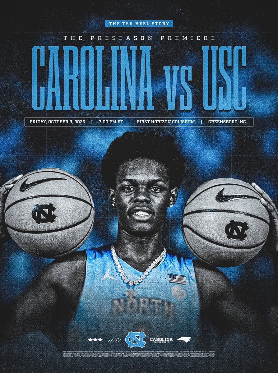 Heel Tough Blog: UNC Set to Face Big 10 School In Preseason Exhibition