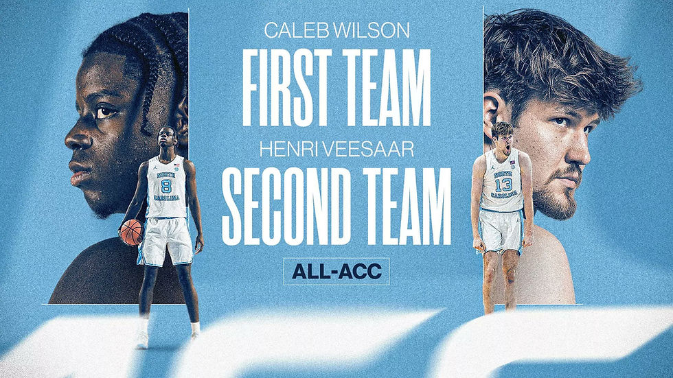 Heel Tough Blog: Wilson & Veesaar Earn All-ACC Honors 