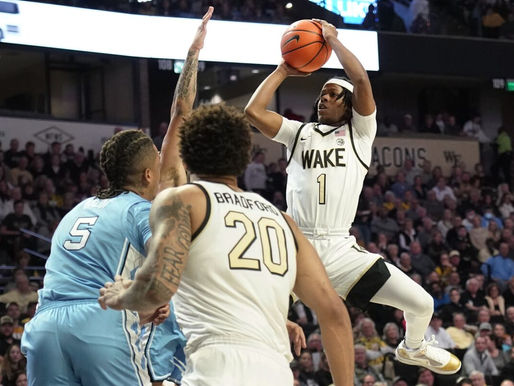 Heel Tough Blog: Wake Forest Recap 