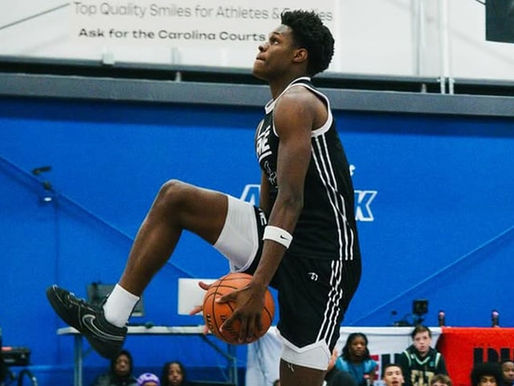 Heel Tough Blog: Four-Star Wing Commits to North Carolina 