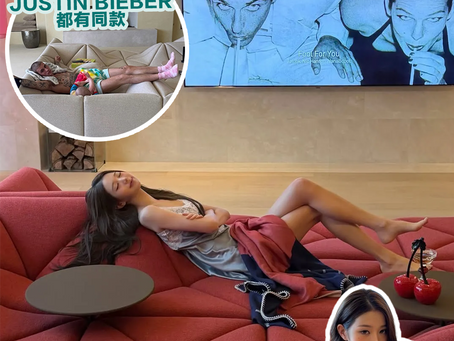 「Young & Rich」天花板!IVE張員瑛首度公開頂級豪宅內貌 躺「百萬天價沙發」飽覽漢江夜景引全網熱議