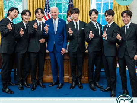 【#韓國娛樂】BTS見美國總統拜登 V急返韓撐好友姜棟元