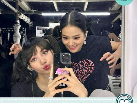 【韓國娛樂】Jisoo@Blackpink行名店1小時掃5大袋 Mirror Angelababy朝聖追星