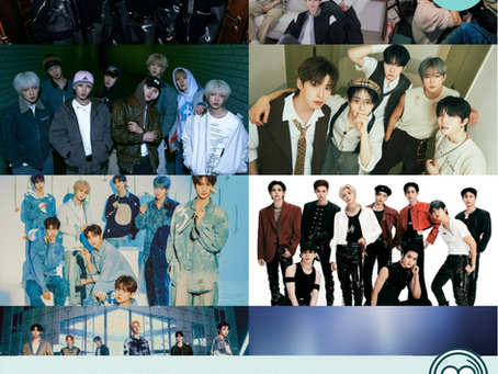 【韓國娛樂】MNET 'Road to Kingdom' 最終陣容7組公開