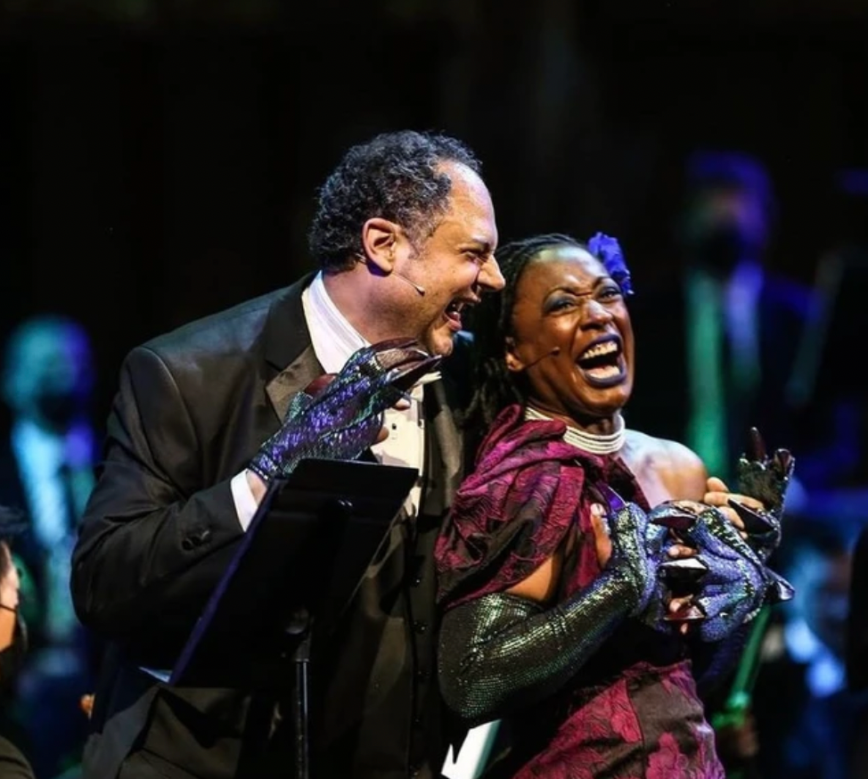 GOLDILOCKS AND THE THREE DINOSAURS at The Kennedy Center