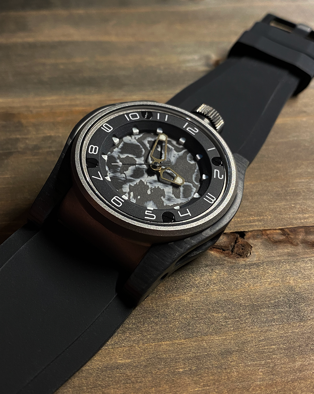 Manta Automatic Watch Blizzard