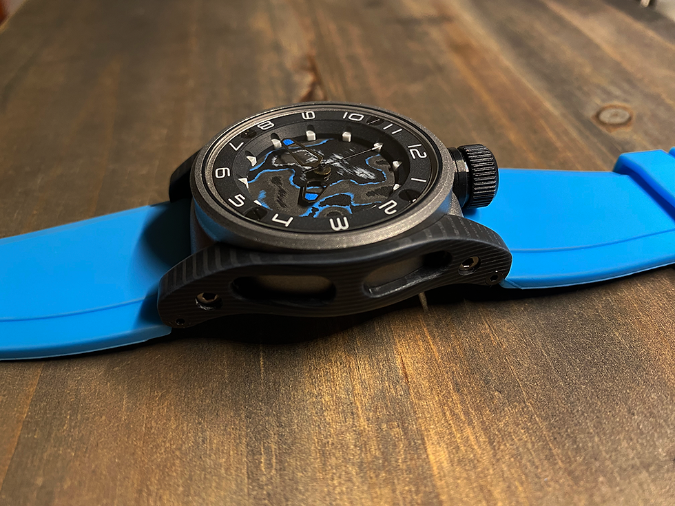 Thumbnail: Manta Automatic Watch Sky Blue