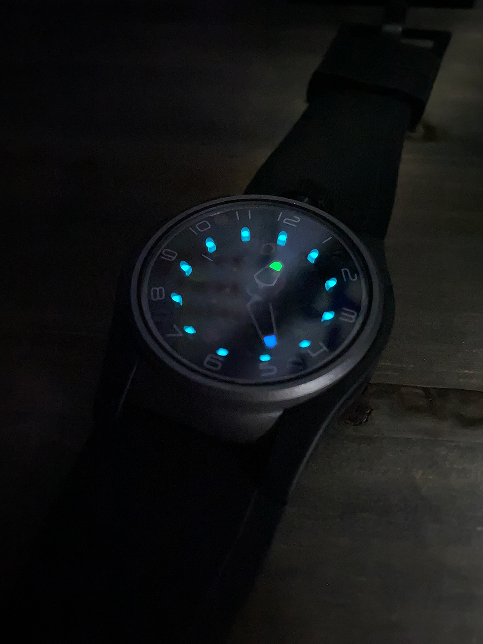 Thumbnail: Manta Automatic Watch Rockin 80's